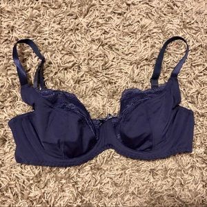 ☁️ Parfait by Affinitas Unlined Bra in Navy 32G